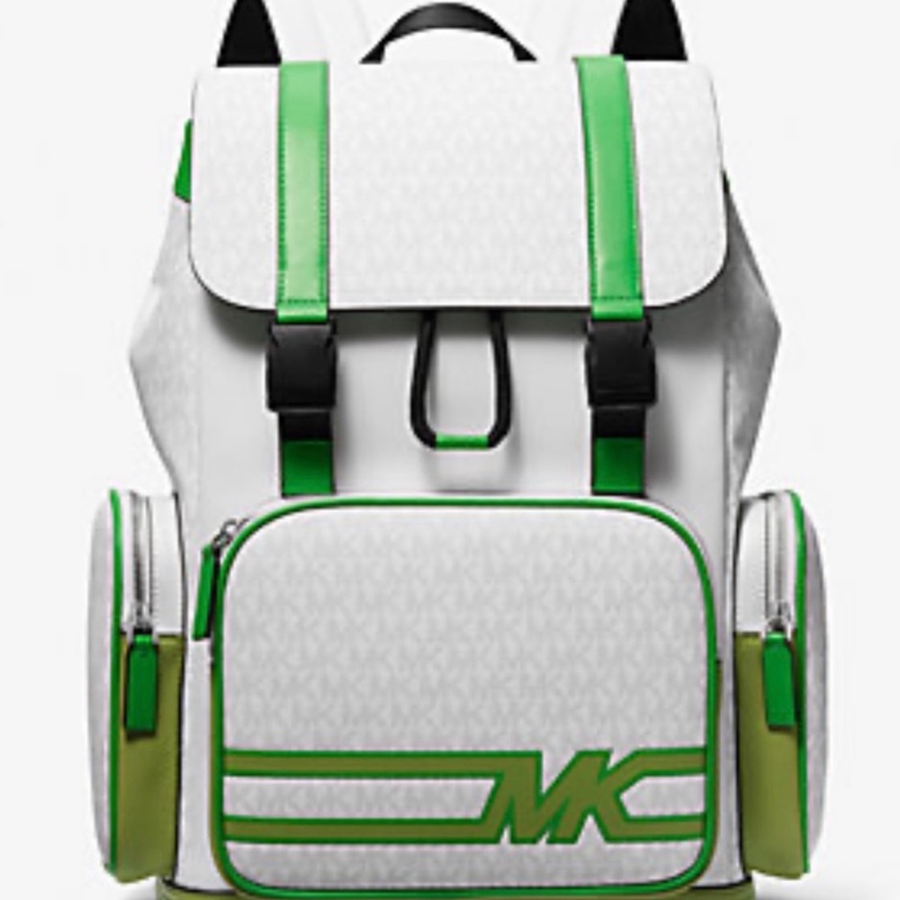 Michael kors backpack.